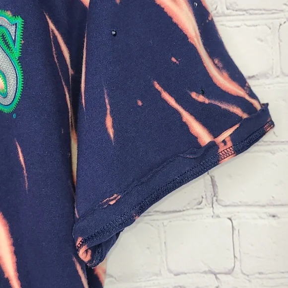 Seattle Mariners Crop Tee - Picture 5 of 6